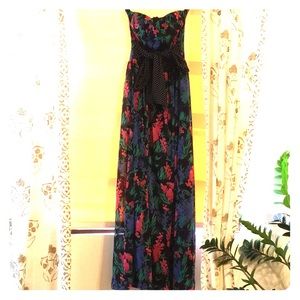 MNG (Mango) strapless dress, unworn